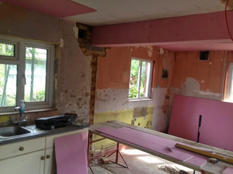 Plastering Two rooms and Landing