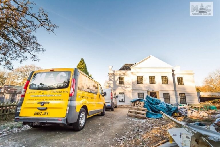 Plastering Whole House, Walls and Ceilings