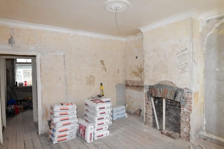 Plastering Whole House