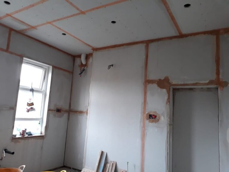 Plastering and skimming Loft conversion