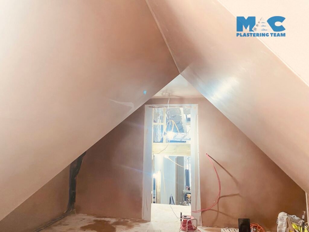 Plastering and skimming Loft conversion 2 IMG_9817