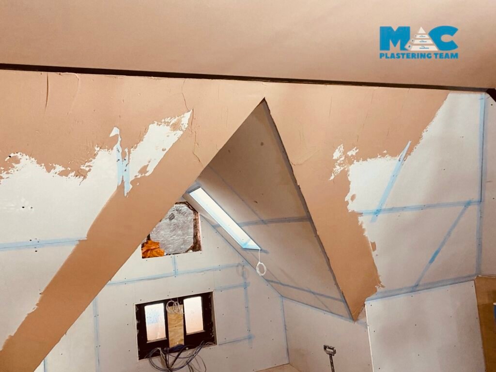 Plastering and skimming Loft conversion 1 IMG_9818